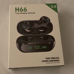 Brand New Wireless Ear Buds Bluetooth Enabled 