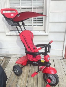 Smart Trike Spark Touch 4-in-1 Tricycle