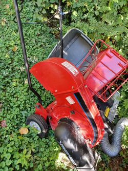 Troy-Bilt Chipper Shredder Vacuum