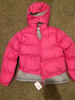 Girls coat size Small