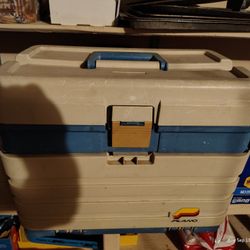 Plano Huge 4 Drawer With Upper Storage Tackle Box