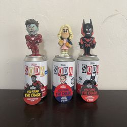 Funko sodas chases $15 each