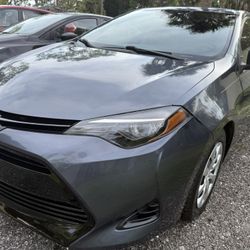 2017 Toyota Corolla Le 