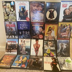 20 DVD Movie Bundle