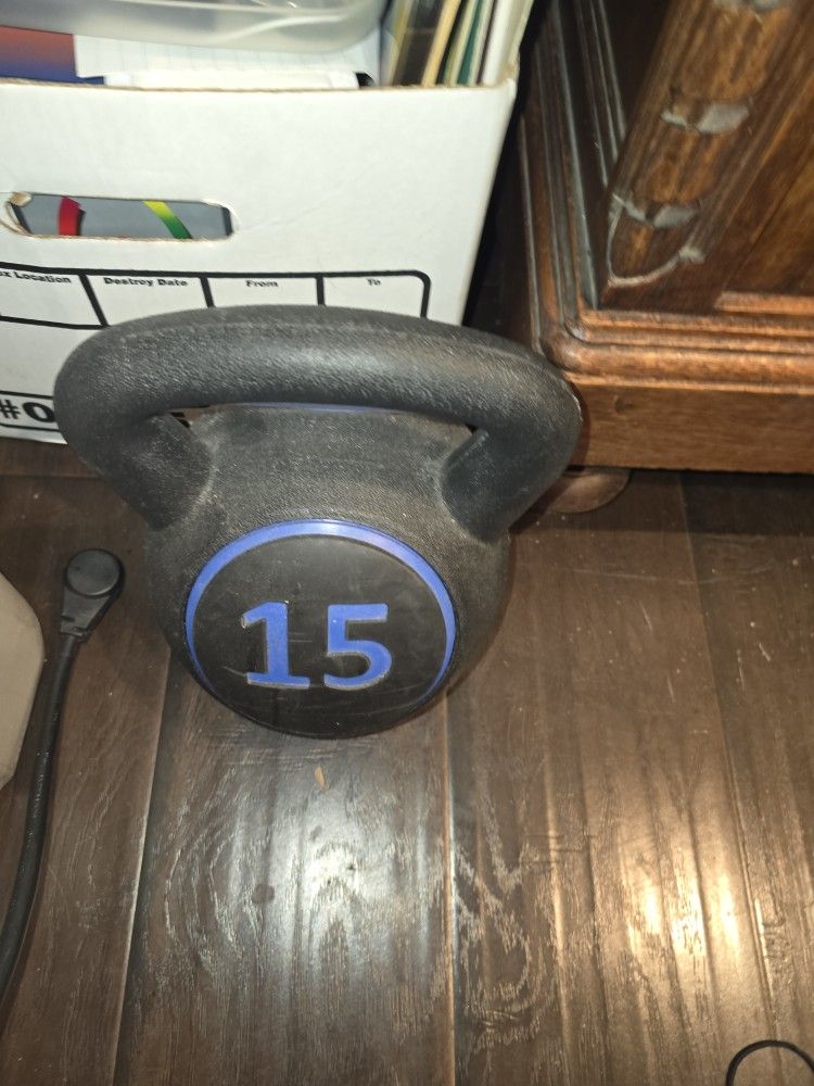 15 Lb Kettle Bell
