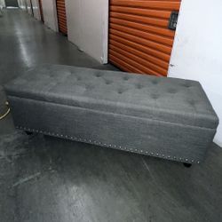 47" Storage Ottoman