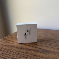 Apple AirPod 4 With Noise Cancellation 