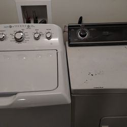 Washer & Dryer