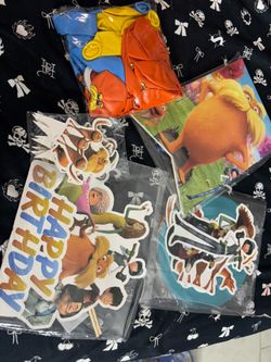 Lorax  birthday bundle