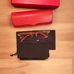 Unisex Fashion Glasses Frame Car Tier New