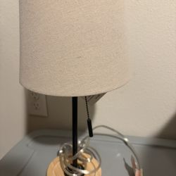 Brand New Beautiful Medium Lamp Great For A Kitchen, Bathroom Etc