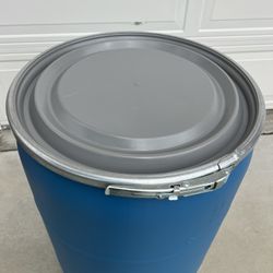 55 Gallons Water Barrel Drum Open Top