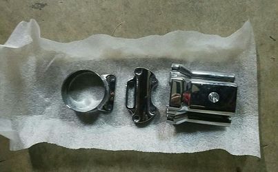 Anniversary 5" harley riser set