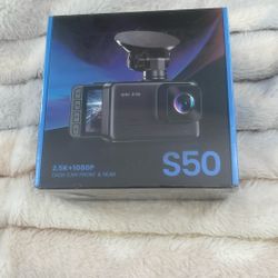 Dash Camera Front & Rear S50