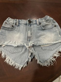 One Teaspoon Jean Shorts