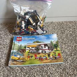 Lego 3 in 1 Creator: Vacation Gateways
