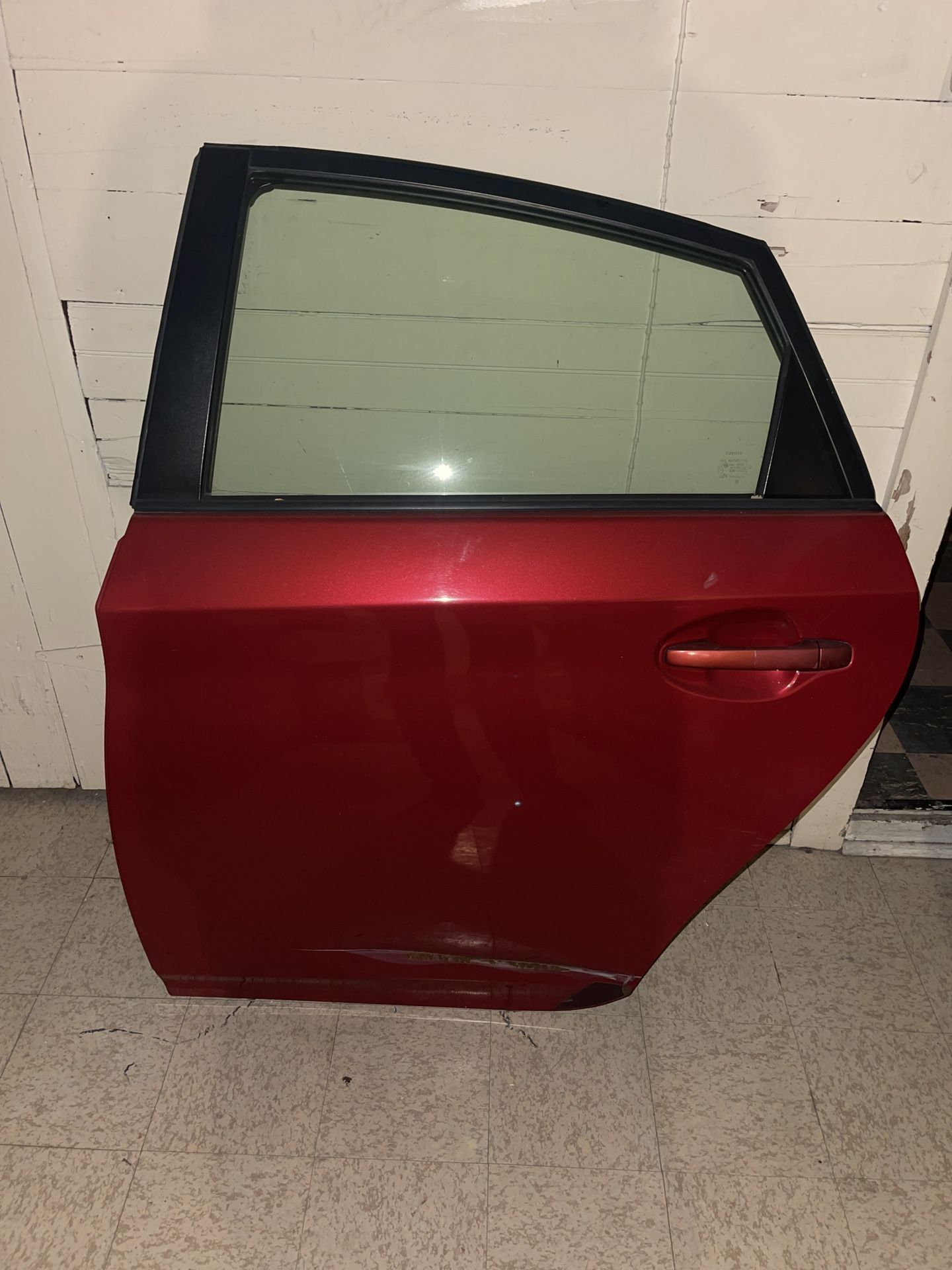 Prius 2010-2015 Left Rear Door