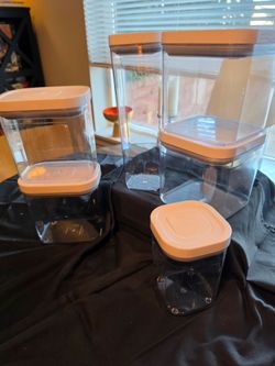 OXO Pop-up Storage Containers - 12 pcs.