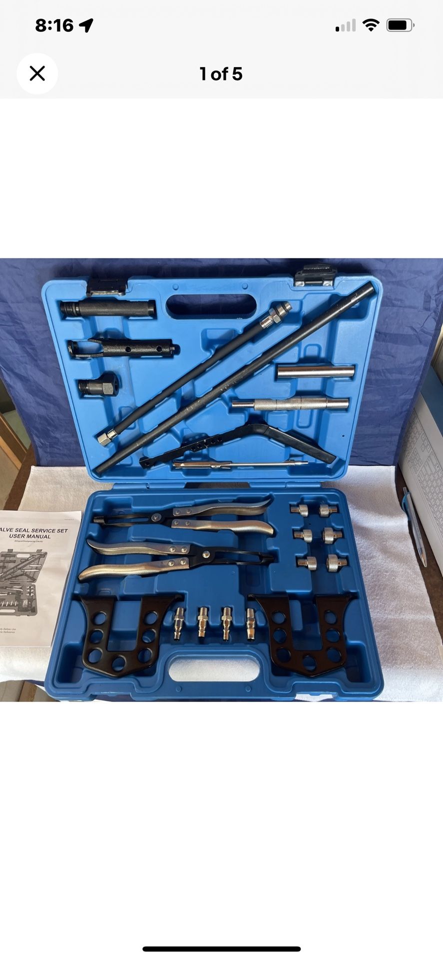 Valve Spring Compressor