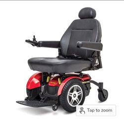 Jazzy pride wheelchair
