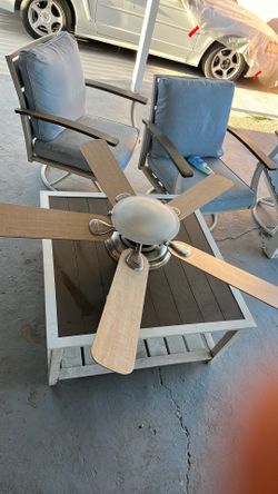 Complete ceiling fan with remote control