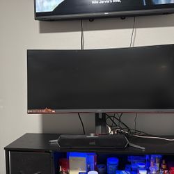 AOC C32G2- Series Curved Gaming Monitor 