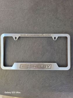 Parts from a 2010 Shelby GT500