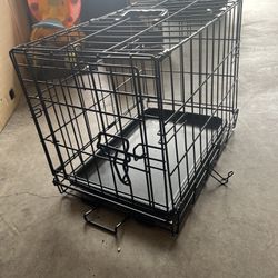 Small Dog Cage -$10