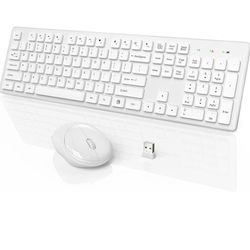 WISFOX WIRELESS KEYBOARD AND MOUSE