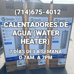 BOILERS (WATER HEATERS)DE LA MARCA AO SMITH A LA VENTA!!!!!!!!