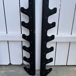 Rogue Barbell Gun Rack