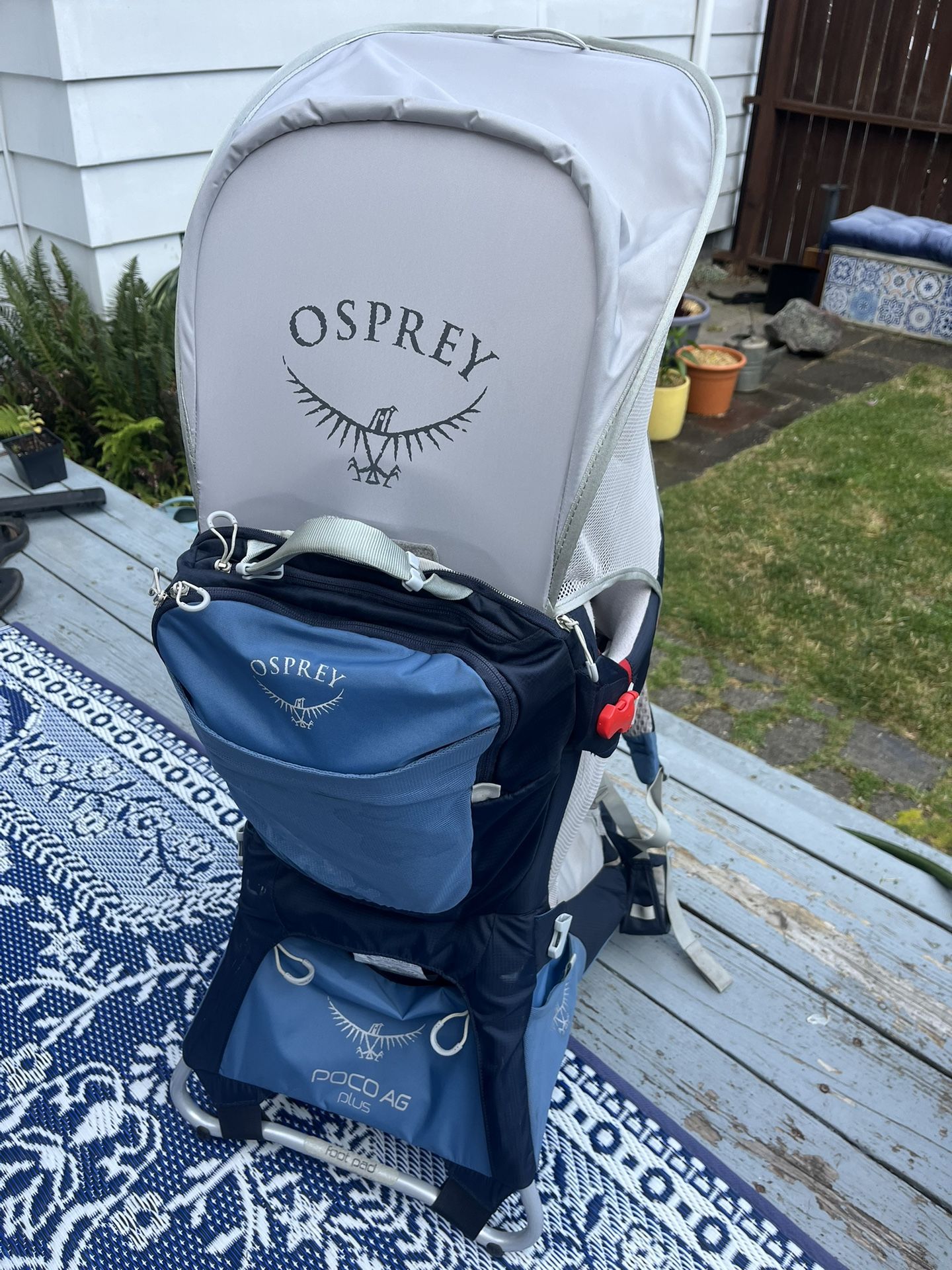 Osprey Poco AG Plus - Baby Toddler Hiking Carrier