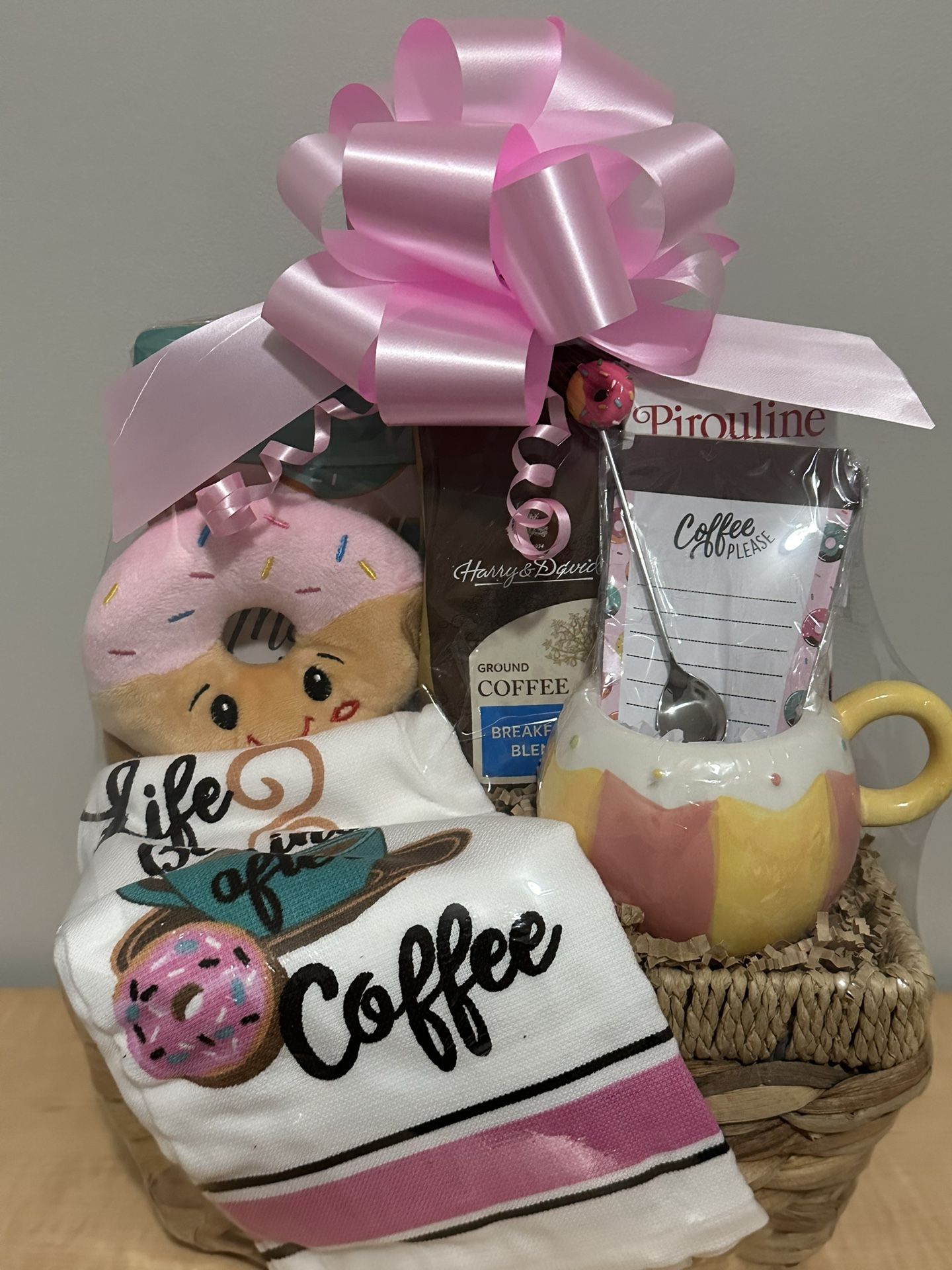 Coffee lovers Gift Basket - Mother’s Day