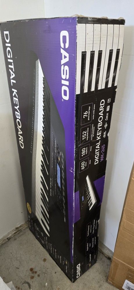 Cassio Digital Keyboard 
