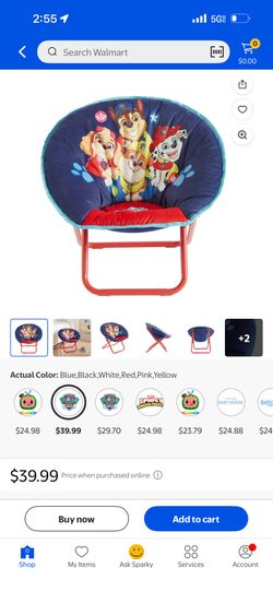Paw Patrol Saver Chair