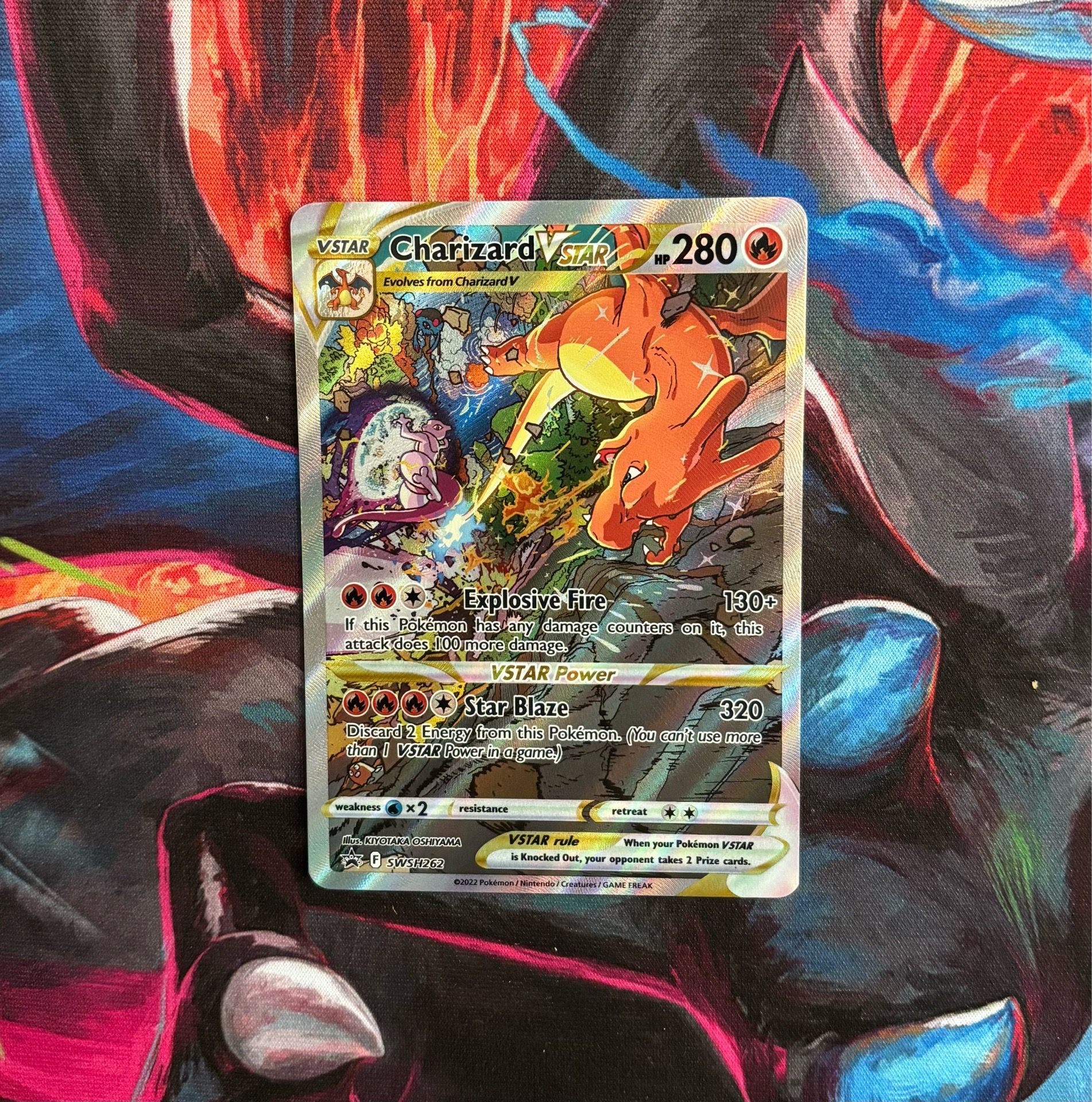 Pokemon TCG: Charizard VSTAR - SWSH262 - SWSH: Sword & Shield Promo *NM*