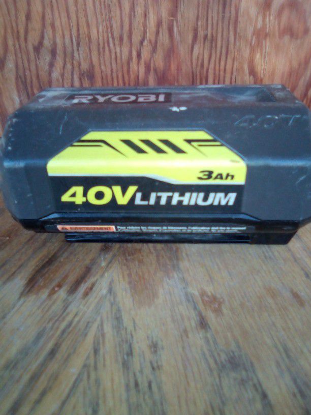 40v 3Ah Lithium Battery 