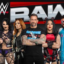 WWE RAW TICKET - Houston 4/6/26