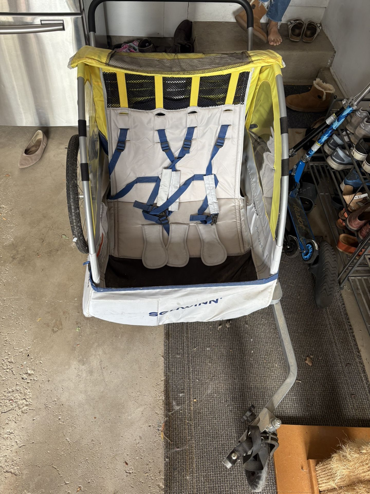 Schwinn bike trailer