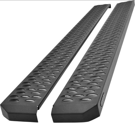 (New) Universal 68" Running Boards by Westin, Truck, Cargo Van, SUV, Textured, Black