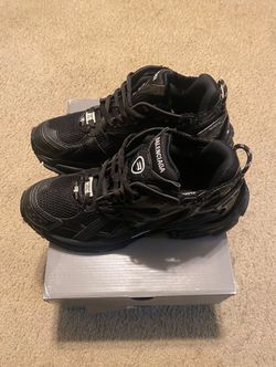 Black Balenciaga Runners 