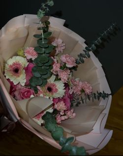 Long Stem Mixed Floral Rose Bouquet