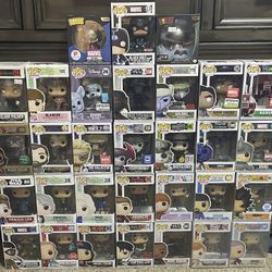 Funko Pops 