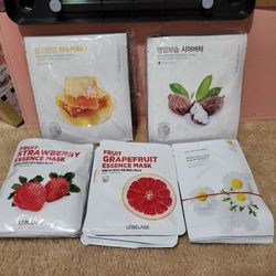 Korean Beauty Face Sheet Mask