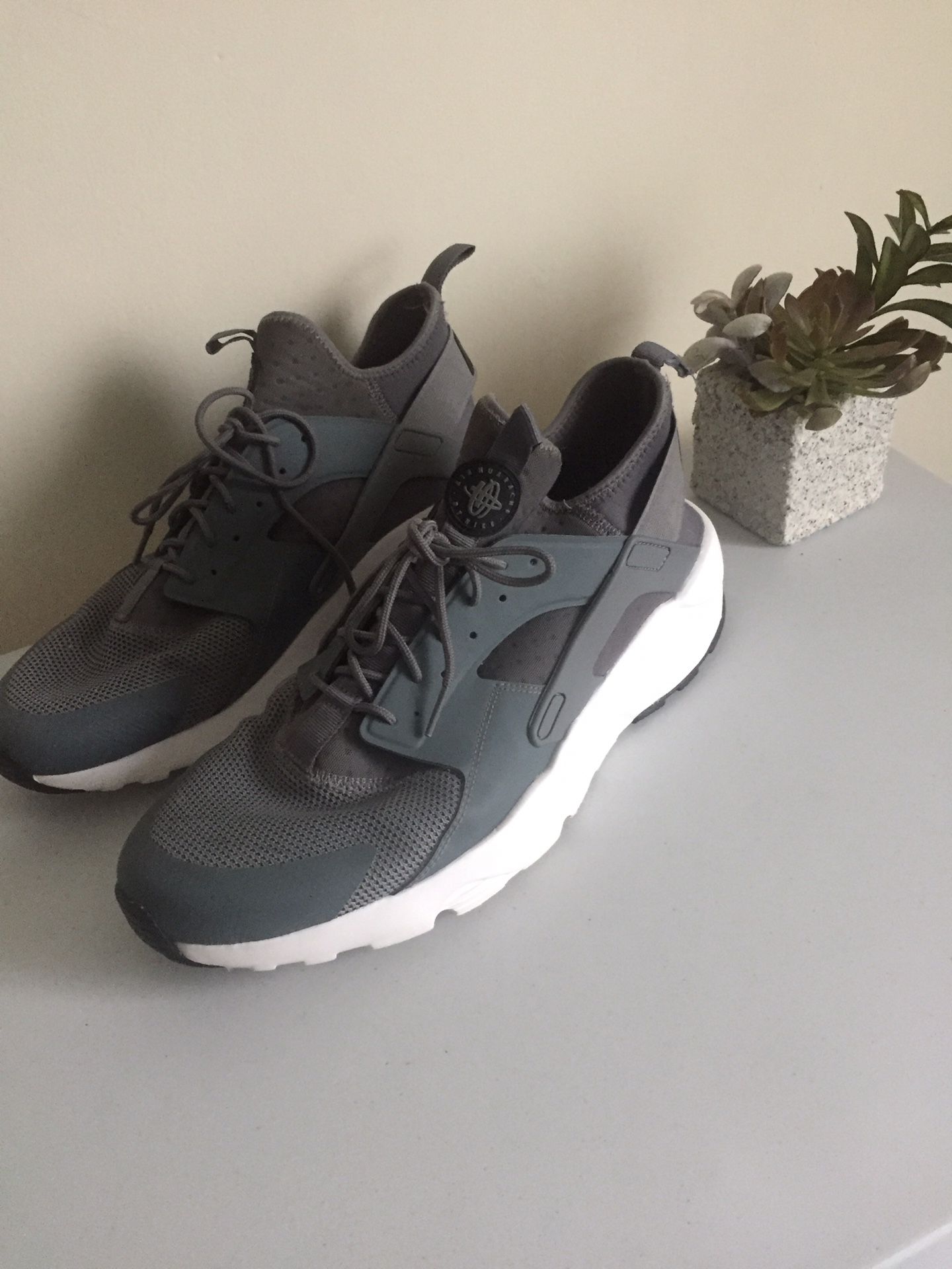 Gray Nike Air Huarache