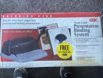 Presentation Binding System