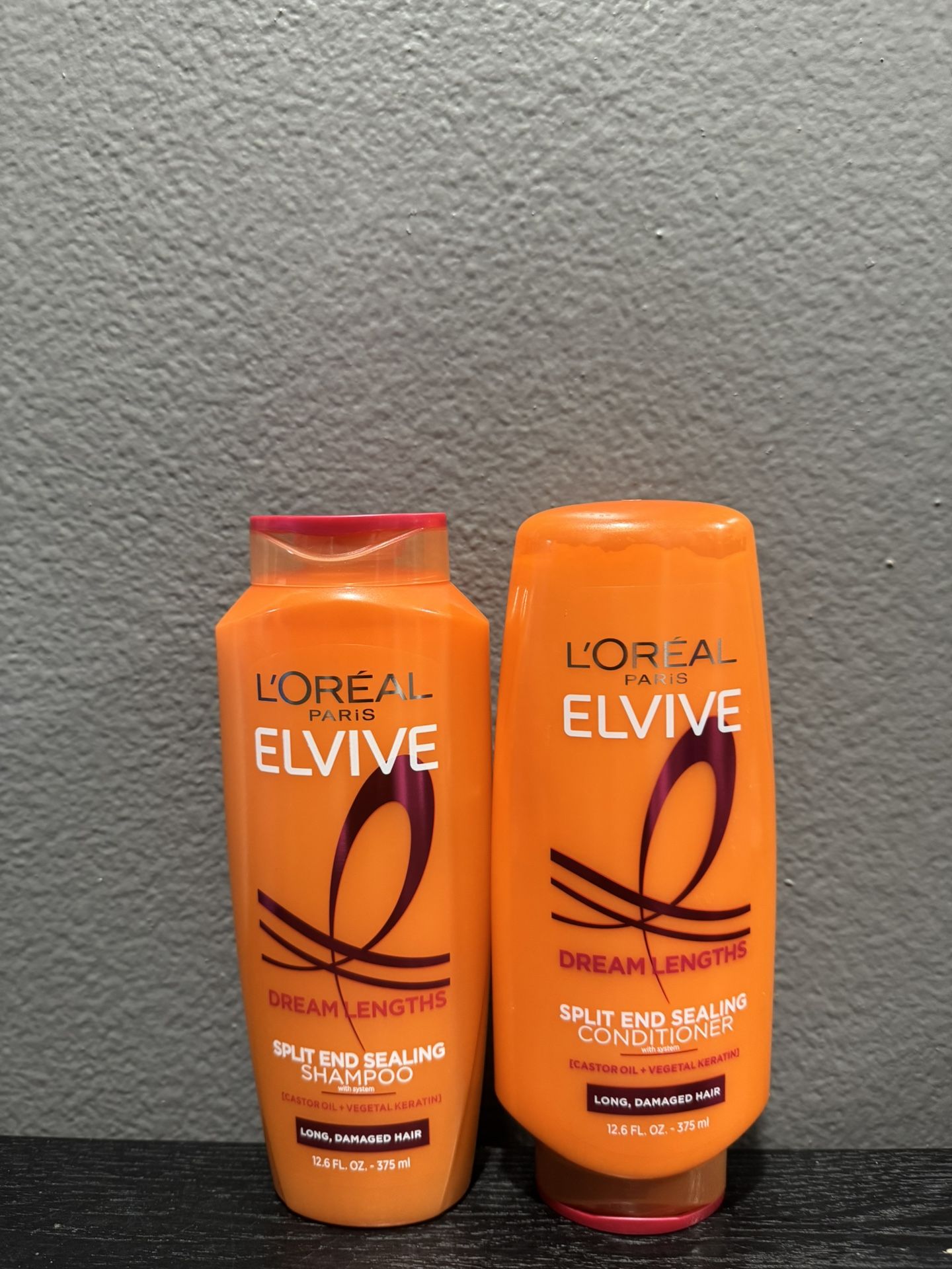 L’Oréal Shampoo And Conditioner