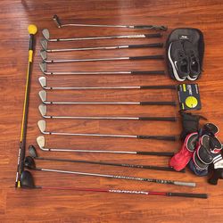 Callaway Entire golf Set Plus (everything You See In The Picture)