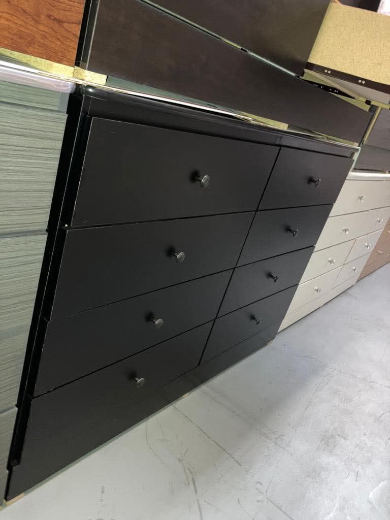 Drawers Black 8D 