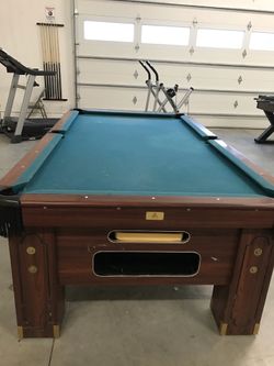 Pool table